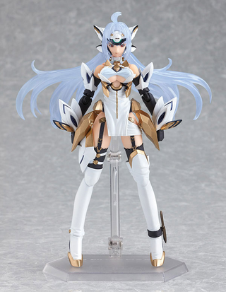 Illustration for article titled Xenosaga Action Figure Comes Out Guns Blazing
